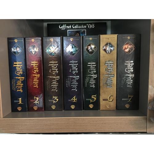 Coffret Harry Potter Collection