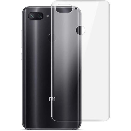 Housse Portable Coque Pour Xiaomi Étui Pour Téléphone Portable Slim Coque Housse En Silicone Mat Transparent Mi 8 Lite
