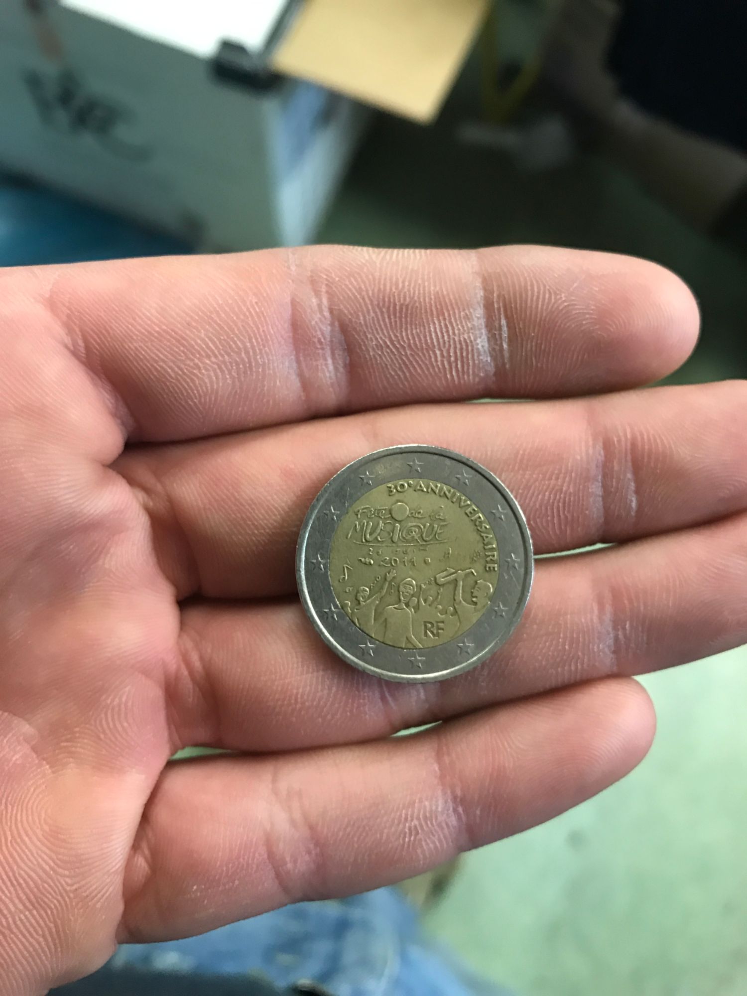 Piece 2 Euros Fete De La Musique A Prix Bas Neuf Et Occasion Rakuten