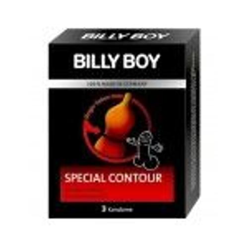 Preservativos Billy Boy Langer Lieben 3uds