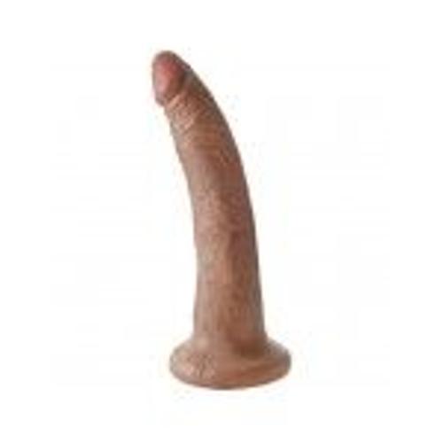 Gode Realiste 17 Cm Bronzé - King Cock De Pipedream