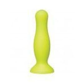 Vibro American Pop Mode 11 Cm Jaune De Doc Johnson