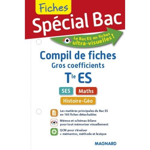 Compil De Fiches Gros Coefficients Tle Es