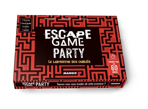 Le Labyrinthe Des Oubliés - Escape Game Party