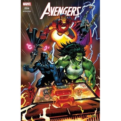 Avengers (Fresh Start) Nº4