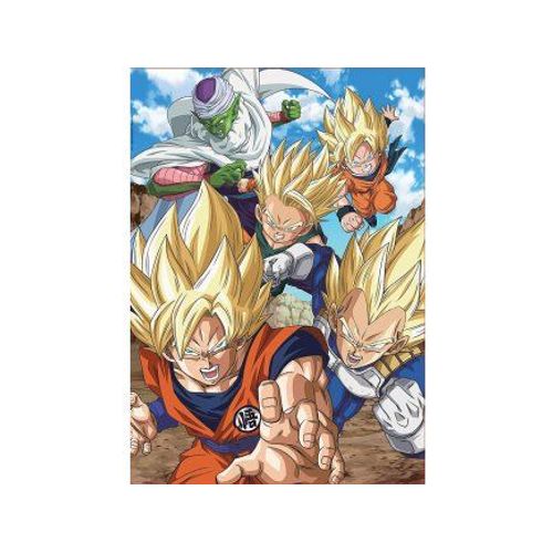 Puzzle Dragon Ball Z Songoten Et Piccolo - 500 Pieces - Puzzle Educa : Collection Dessins Animes
