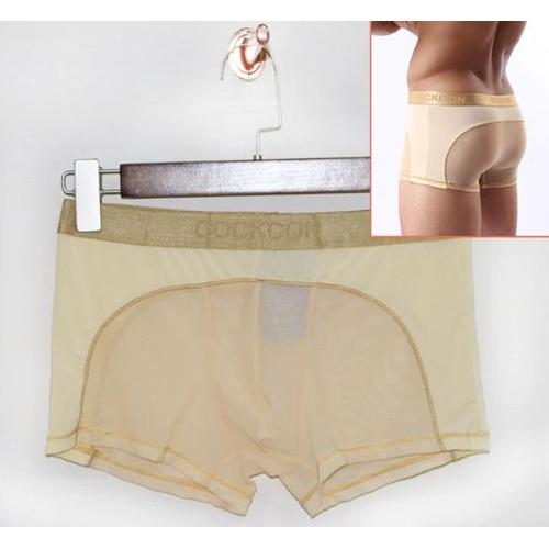 Boxer Transparent  Homme Thong Man Underwear  M L Xl Xxl