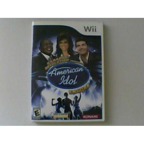 Karaoke Revolution Presents : American Idol Encore [Import Usa] Wii