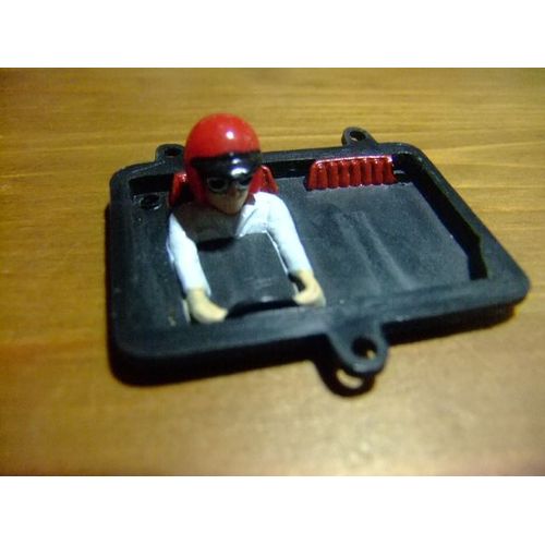 Scalextric Ferrari 330 Gt Accesorio Bandeja De Piloto Con Cabeza-Scalextric