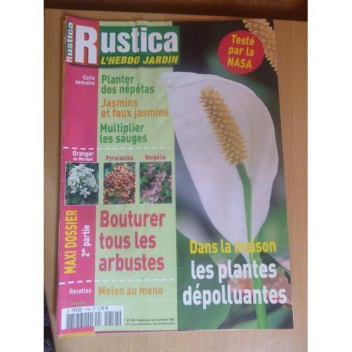 Rustica L'hebdo Jardin N° 1758/ Bouturer Tous Les Arbustes