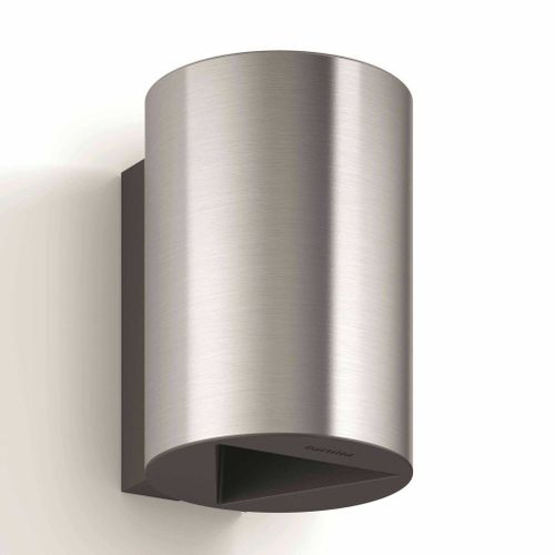 Philips Mygarden Applique Murale Led Buxus 2x4,5w Acier Inox 1735747p0