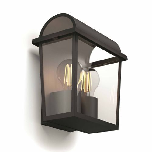Philips Mygarden Applique Murale Harvest 2x42 W Noir 1723530pn