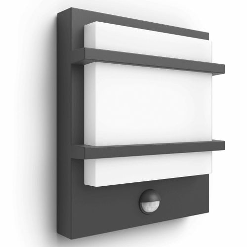 Philips Mygarden Applique Murale Led À Capteur Petronia 1739593p0