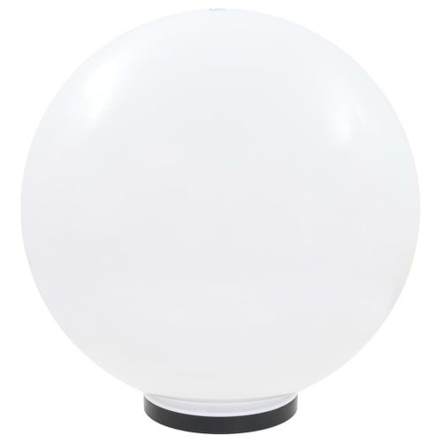 Lampe À Led Sous Forme De Boule Sphérique 50 Cm Pmma