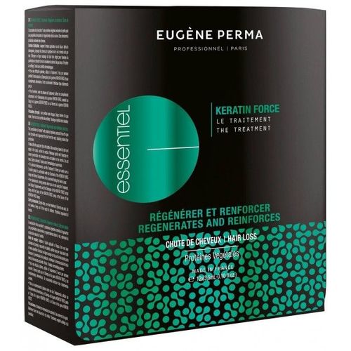 Traitement Anti-Chute Essentiel Keratin Force Eugène Perma 