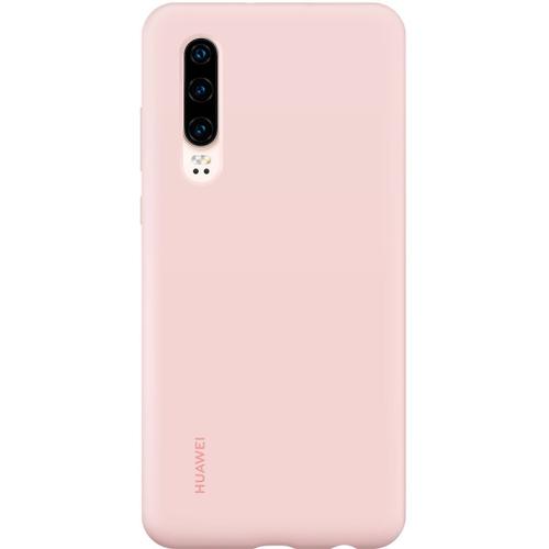 Huawei P30 Silicone Car Case Pink