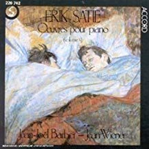 Erik Satie Oeuvres Pour Piano (Vol. 3) Jean-Joël Barbier