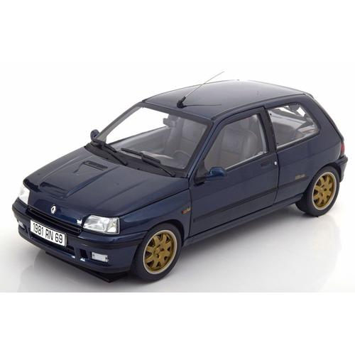 Norev Auto Modelisme Renault Clio Williams 1993 - Echelle 1-18 - Bleu-Norev