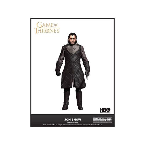 Game Of Thrones - Figurine Jon Snow 18 Cm