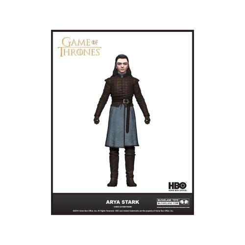 Game Of Thrones - Figurine Arya Stark 15 Cm