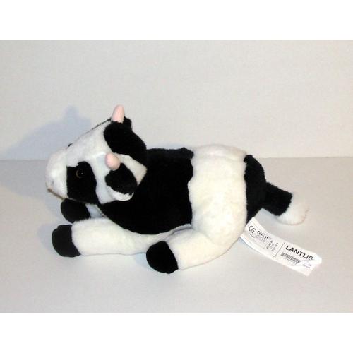 Peluche Vache Couché Ikea Lantlig