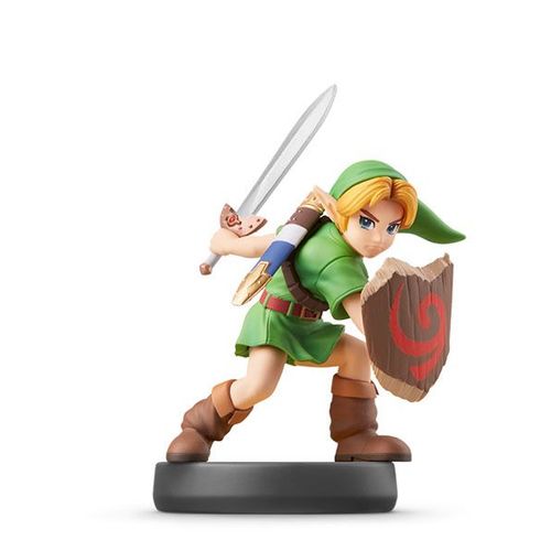 Amiibo Child Link (Super Smash Bros. Series)