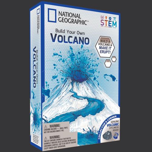 National Geographic Kit Découverte : Volcan