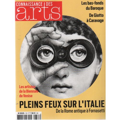 Connaissance Des Arts 737 Pleins Feux Sur L'italie