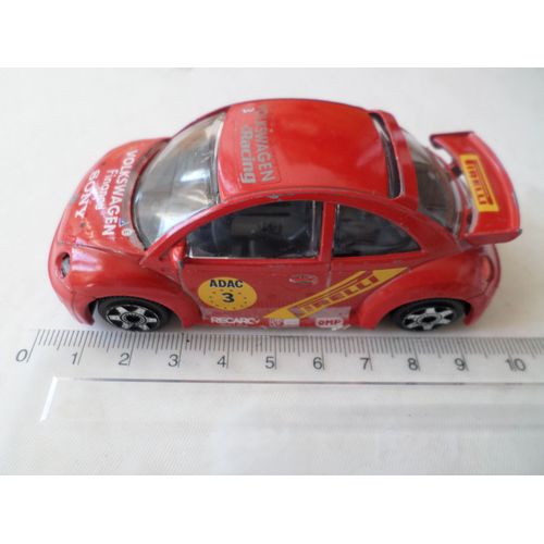 Vw New Bettle Rouge-Burago