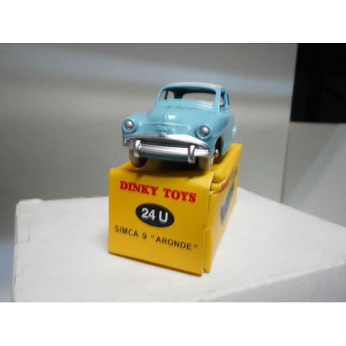 Simca 9 Aronde Elysée 1954-1963 1/43 Dinky 24u Atlas Neuf Boite-Dinky Toys