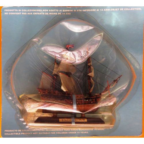 Bateau Endeavour Rsine Ou Bois Echelle 1/100? Mer Nauticalia-Neo