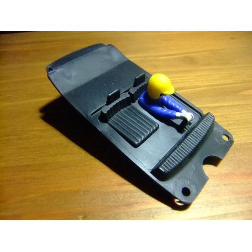 Scalextric Renault R 5 Accesorio Bandeja Con Piloto-Scalextric