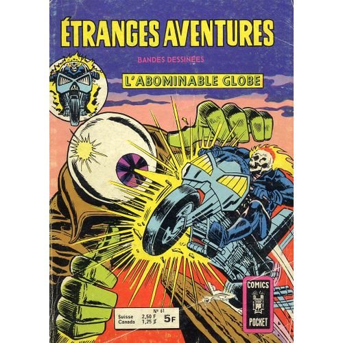 *Etranges Aventures *  N° 61 : L'abominable Globe
