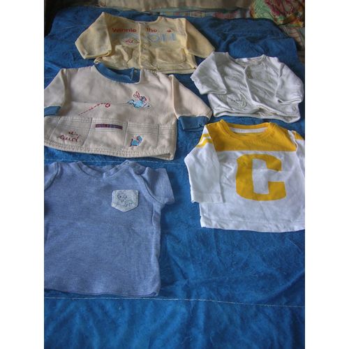 Lot De 5 Vêtements Bébé 3 Mois.