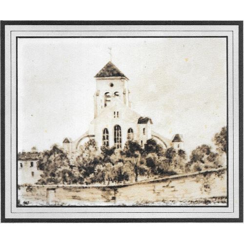Sur Les Pas D' Agoard Et D'aglibert L'histoire De L'église De Créteil