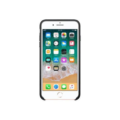 Apple - Coque De Protection Pour Téléphone Portable - Cuir - Noir - Pour Iphone 7 Plus, 8 Plus