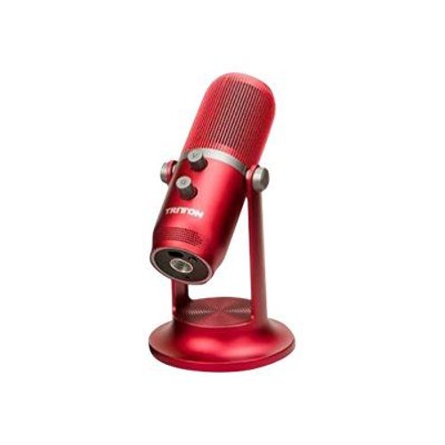 Tritton Halo - Microphone - USB - rouge