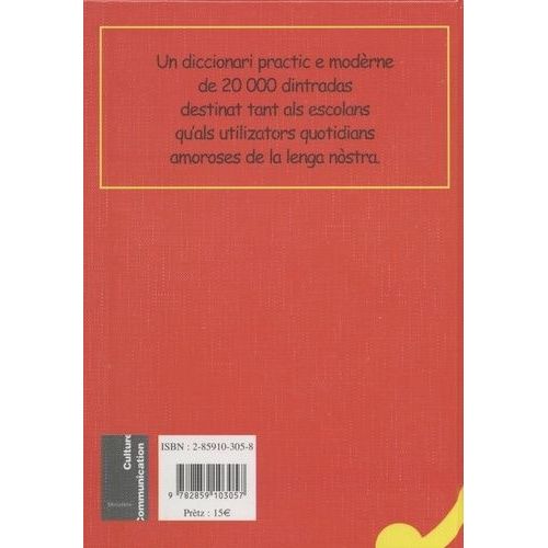 Tot En Òc - Diccionari Elementari Illustrat