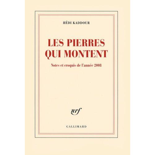 Les Pierres Qui Montent - Notes Et Croquis De L'année 2008