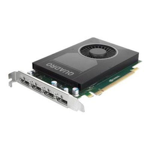 NVIDIA Quadro M2000 - Carte graphique - Quadro M2000 - 4 Go - 4 x DisplayPort - pour ThinkStation P310 (tour); P410; P510