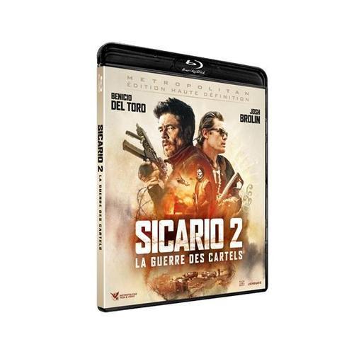 Sicario 2 : La Guerre Des Cartels - Blu-Ray