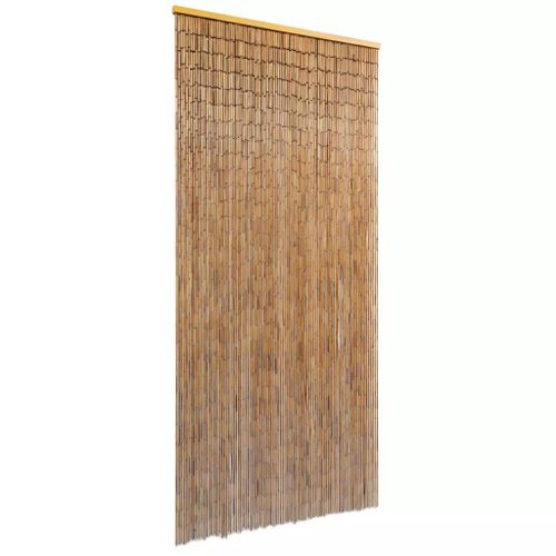 Rideau de porte Bambou 90 x 200 cm