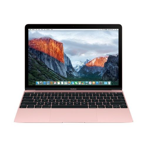 Apple MacBook MMGM2T/A - Early 2016 - 12" Core m5 1.2 GHz 8 Go RAM 512 Go SSD Rose QWERTY