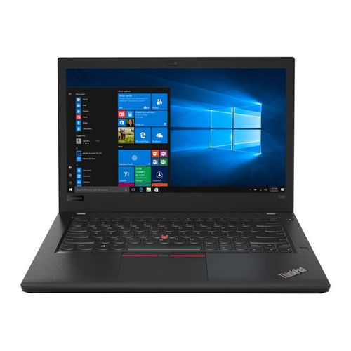 Lenovo ThinkPad T480 20L5 - 14" Core i7 I7-8550U 1.8 GHz 8 Go RAM 256 Go SSD Noir QWERTY