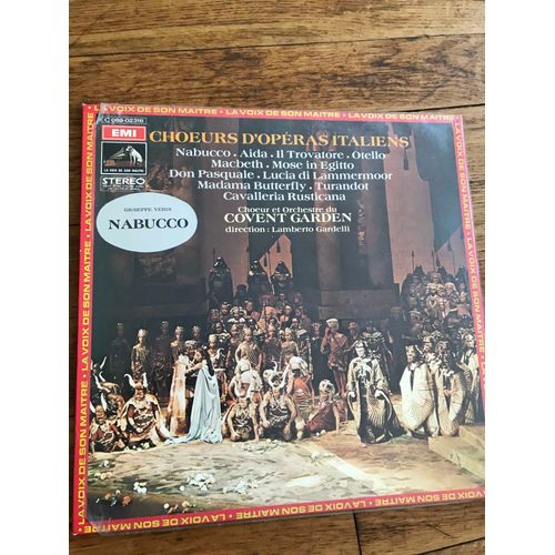 Coeurs D¿Opéras Italiens Nabucco
