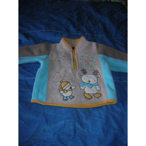 Pull Polaire 6 Mois.