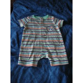 Combinaison Short 6 Mois.