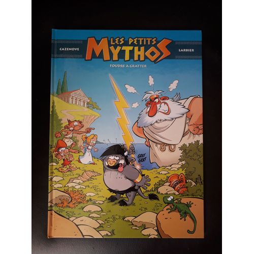 Les Peits Mythos : Foudre À Gratter
