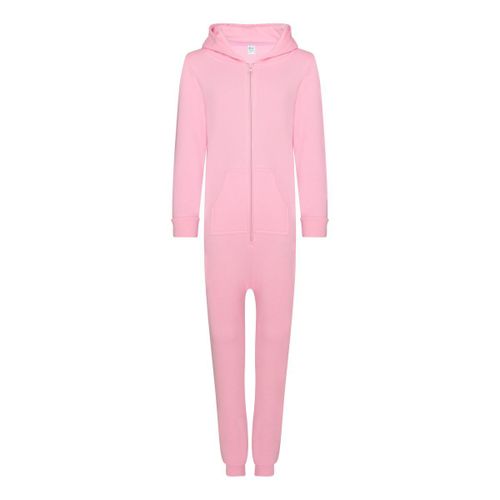 Combinaison - Grenouill?Re Sweat ? Capuche Enfant - Cc01j - Rose Clair