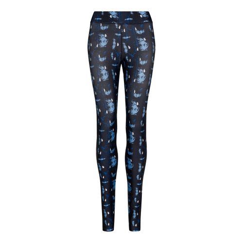 Legging Imprimé Femme - Jc077 - Bleu Abstract